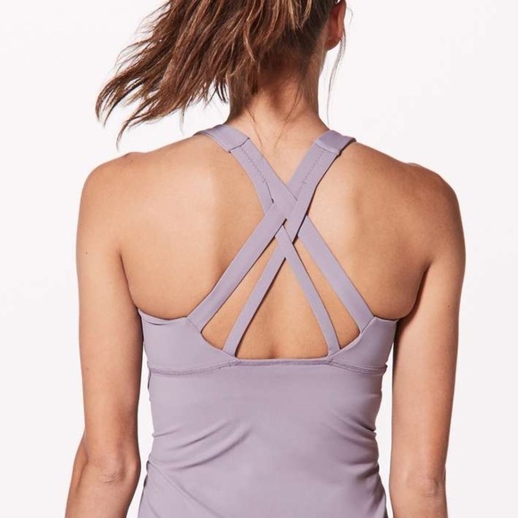 LULULEMON | Stash n Run Tank Dusty Dawn Size 6 - Picture 4 of 8